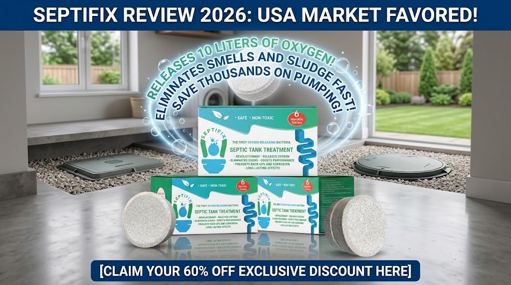 Septifix Review Septic Tank Treatment
