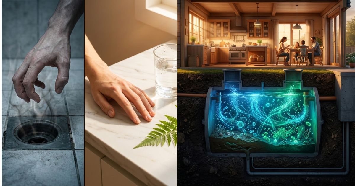 Honest SEPTIFIX review 2026 showing septic tank treatment transformation (This is the most important field for Rank Math).